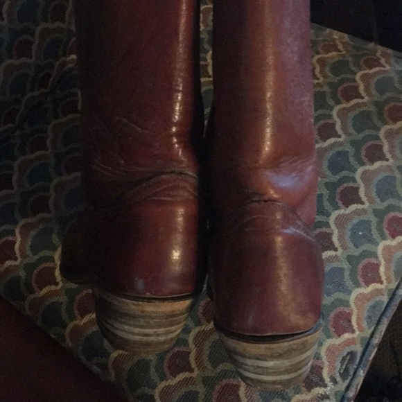 Men’s 9 D Frye Vintage Boots - Picture 4 of 6